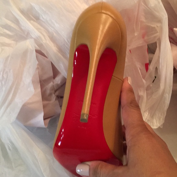 BNWB Authentic Christian Louboutin Dorissima 120 - Picture 6 of 6